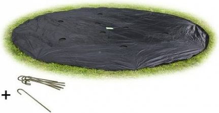 Krycí plachta na trampolínu InTerra a Supreme Ground Level 305 cm - obrázek 1