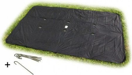 Krycí plachta na trampolínu InTerra a Supreme Ground Level 244 x 427 cm - obrázek 1