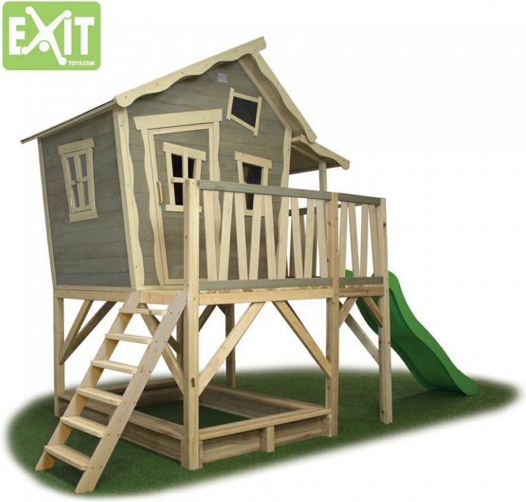 Zahradní cedrový domeček Exit Crooky 550 - obrázek 2