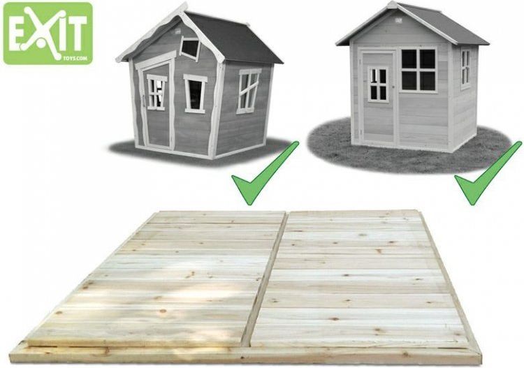 DomůDětské domečky EXITPodlaha pro domečeky Loft 100 / Crooky 100 Podlaha pro domečeky Loft 100 / Crooky 100 - obrázek 2