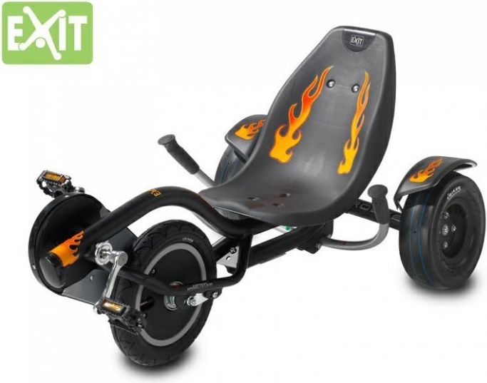 Triker Rocker Fire - obrázek 2