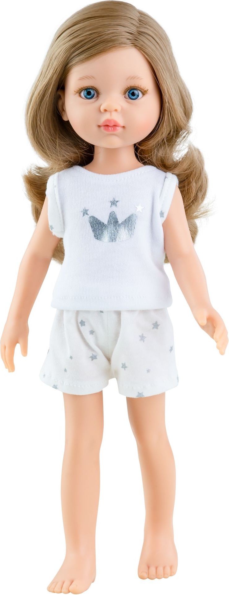 Realistická panenka v pyžamu Carla od f. Paola Reina ze Španělska - obrázek 1