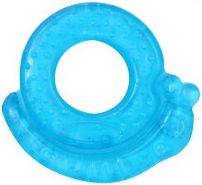 Kousátko gelové Baby Ono Šnek - Modrý - obrázek 1