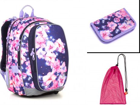 Topgal sada pro školačku MIRA 18019 SET MEDIUM - obrázek 1