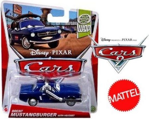 CARS2 AUTA - obrázek 1