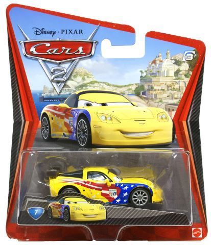 CARS2 AUTA - obrázek 4