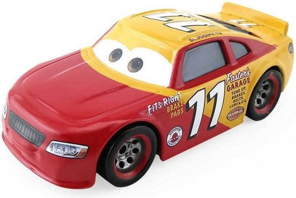 Mattel Cars 3 autíčko Chip Gearings z edice Thomasville Racing Legends - obrázek 1