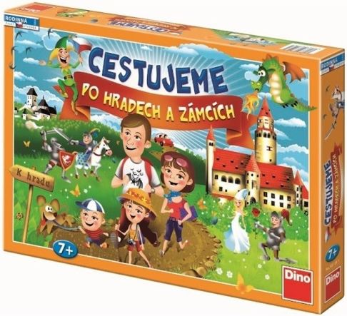 Cestujeme po hradech a zámcích hra - obrázek 1
