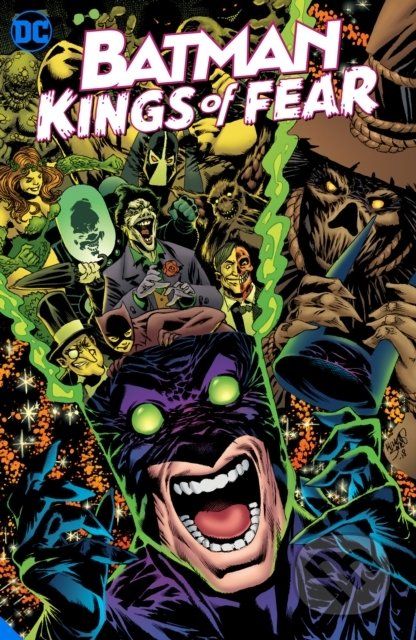 Batman: Kings of Fear - Scott Peterson, Kelley Jones (ilustrácie) - obrázek 1