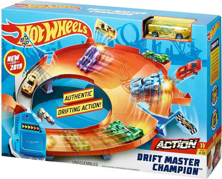 MATTEL HOT WHEELS Dráha šampionát herní set s autíčkem různé druhy - obrázek 2