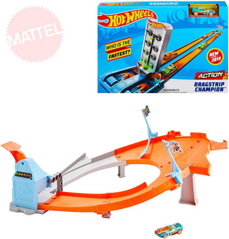 MATTEL HOT WHEELS Dráha šampionát herní set s autíčkem různé druhy - obrázek 7