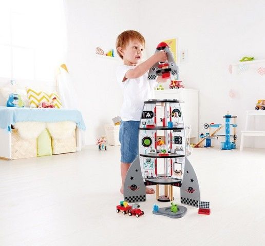 Hape Čtyřpatrová vesmírná raketa - obrázek 2