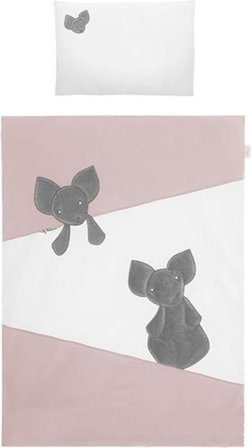 BELISIMA | Belisima Mouse | 2-dílné ložní povlečení Belisima Mouse 90/120 růžové | Růžová | - obrázek 1