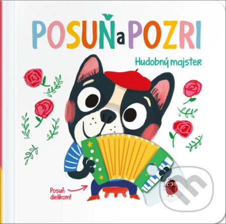 Posuň a pozri: Hudobný majster - YoYo Books - obrázek 1
