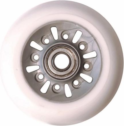 Authentic Dětská tříkolka černá - se svítícími kolečky, průměr kol 120mm a 80mm - obrázek 6