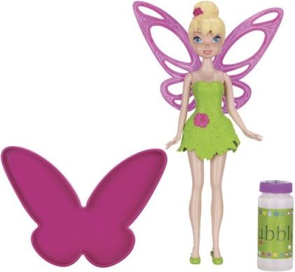 Disney Fairy: Panenka Zvonilka a bublifuk - obrázek 1
