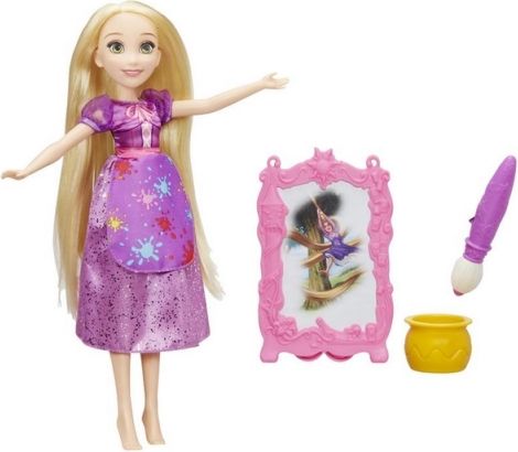 Hasbro DPR Princezna Locika/ Merida s módními doplňky - obrázek 3
