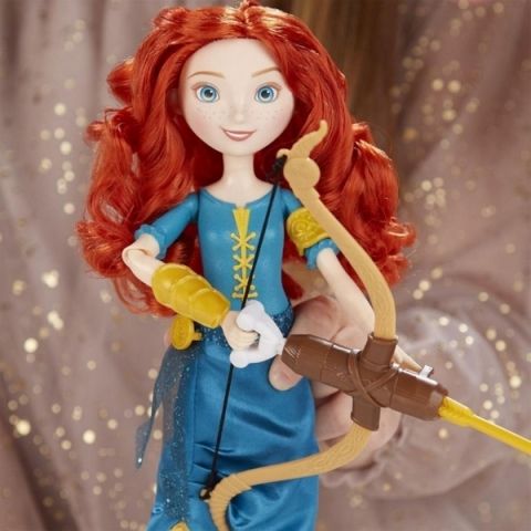 Hasbro DPR Princezna Locika/ Merida s módními doplňky - obrázek 8