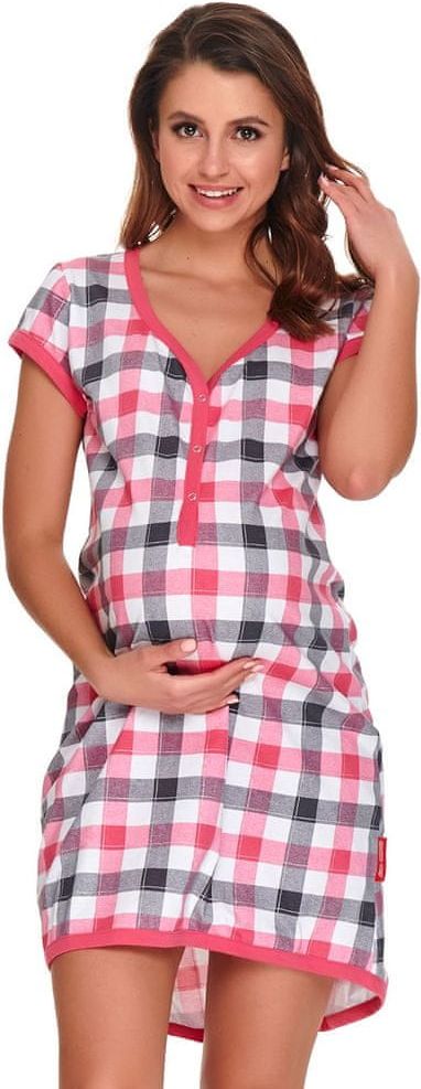 Dn-nightwear Dámská noční košile Dn-nightwear TM.9940 hot pink M - obrázek 1