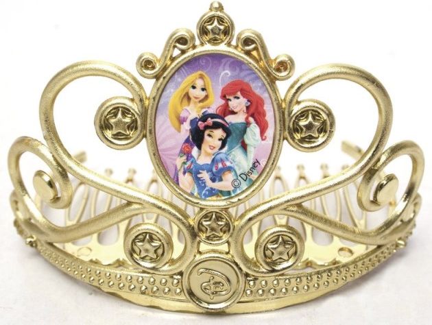 Disney princezny - Zlatá korunka pro princeznu - obrázek 1