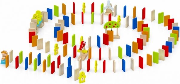 Dřevěné domino - obrázek 2