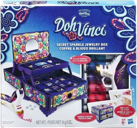 Play-Doh Dohvinci šperkovnice - obrázek 1