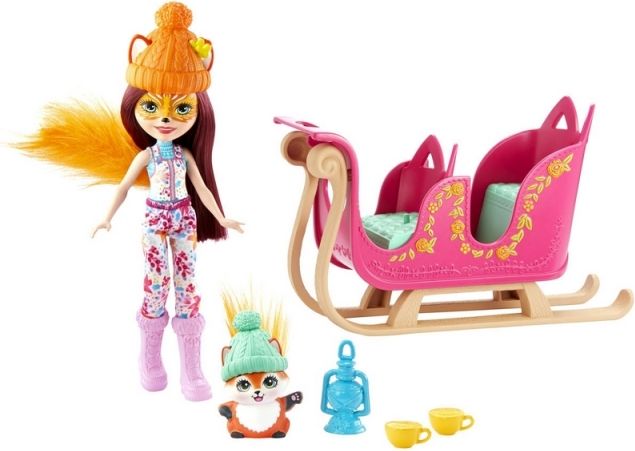 ENCHANTIMALS HERNÍ SET NA KOLECH - obrázek 3