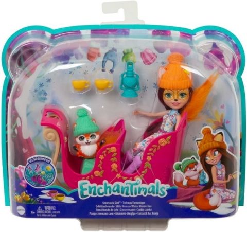 ENCHANTIMALS HERNÍ SET NA KOLECH - obrázek 5
