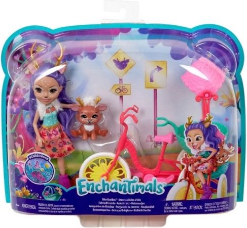 ENCHANTIMALS HERNÍ SET NA KOLECH - obrázek 6