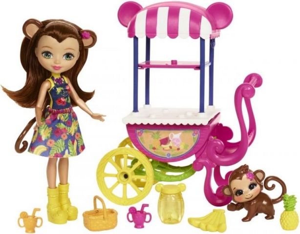 ENCHANTIMALS HERNÍ SET NA KOLECH - obrázek 2