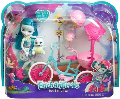 ENCHANTIMALS HERNÍ SET NA KOLECH - obrázek 8