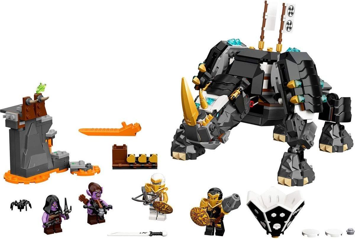LEGO Ninjago 71719 Zaneův nindžorožec - obrázek 1