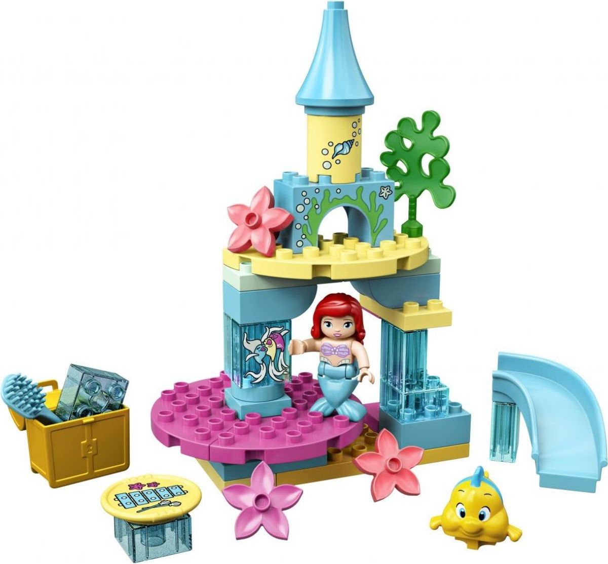 LEGO Duplo Disney TM 10922 Arielin podmořský zámek - obrázek 1