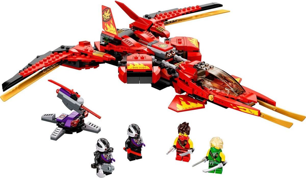 LEGO Ninjago 71704 Kaiova stíhačka - obrázek 1
