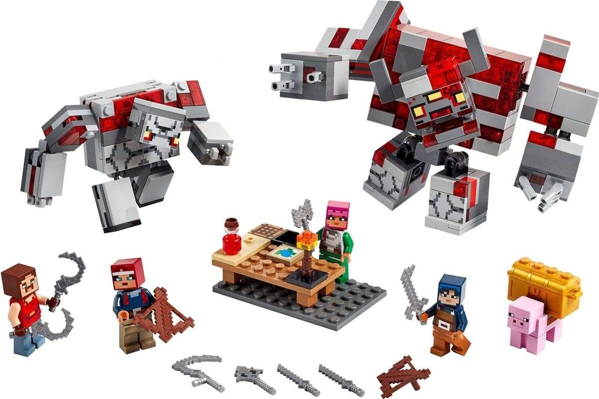 LEGO Minecraft 21163 Bitva o rudit - obrázek 1