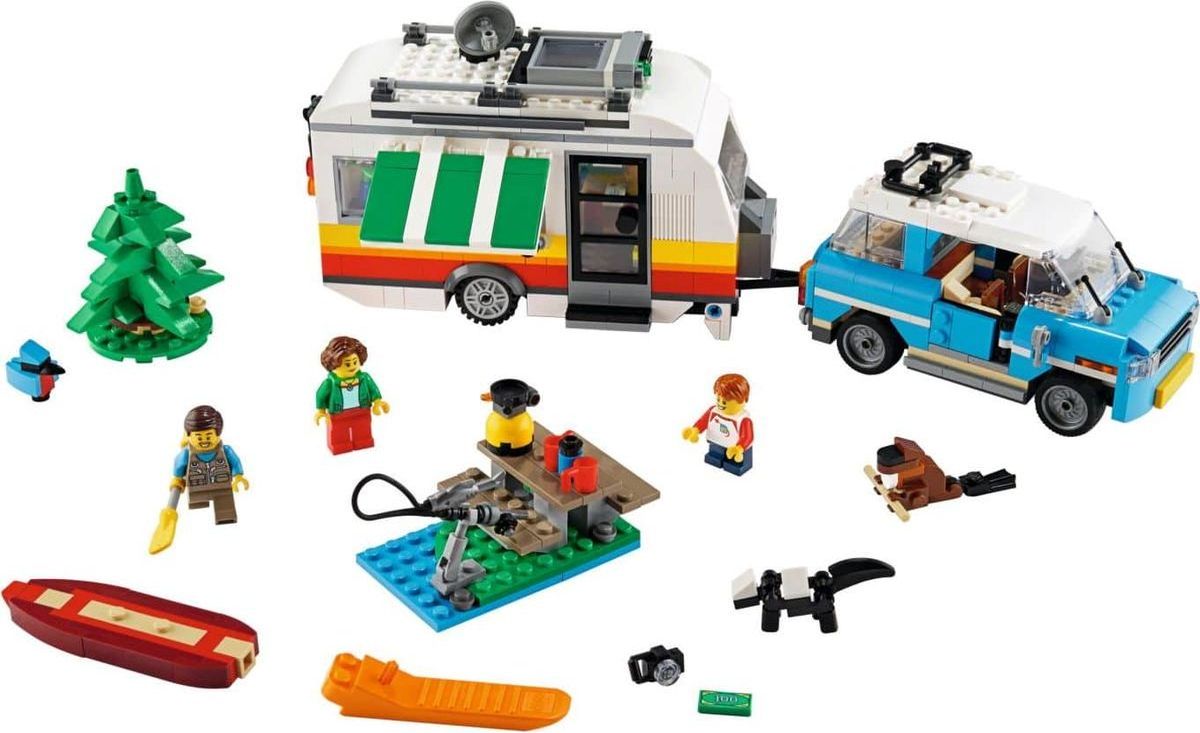 LEGO Creator 31108 Rodinná dovolená v karavanu - obrázek 1