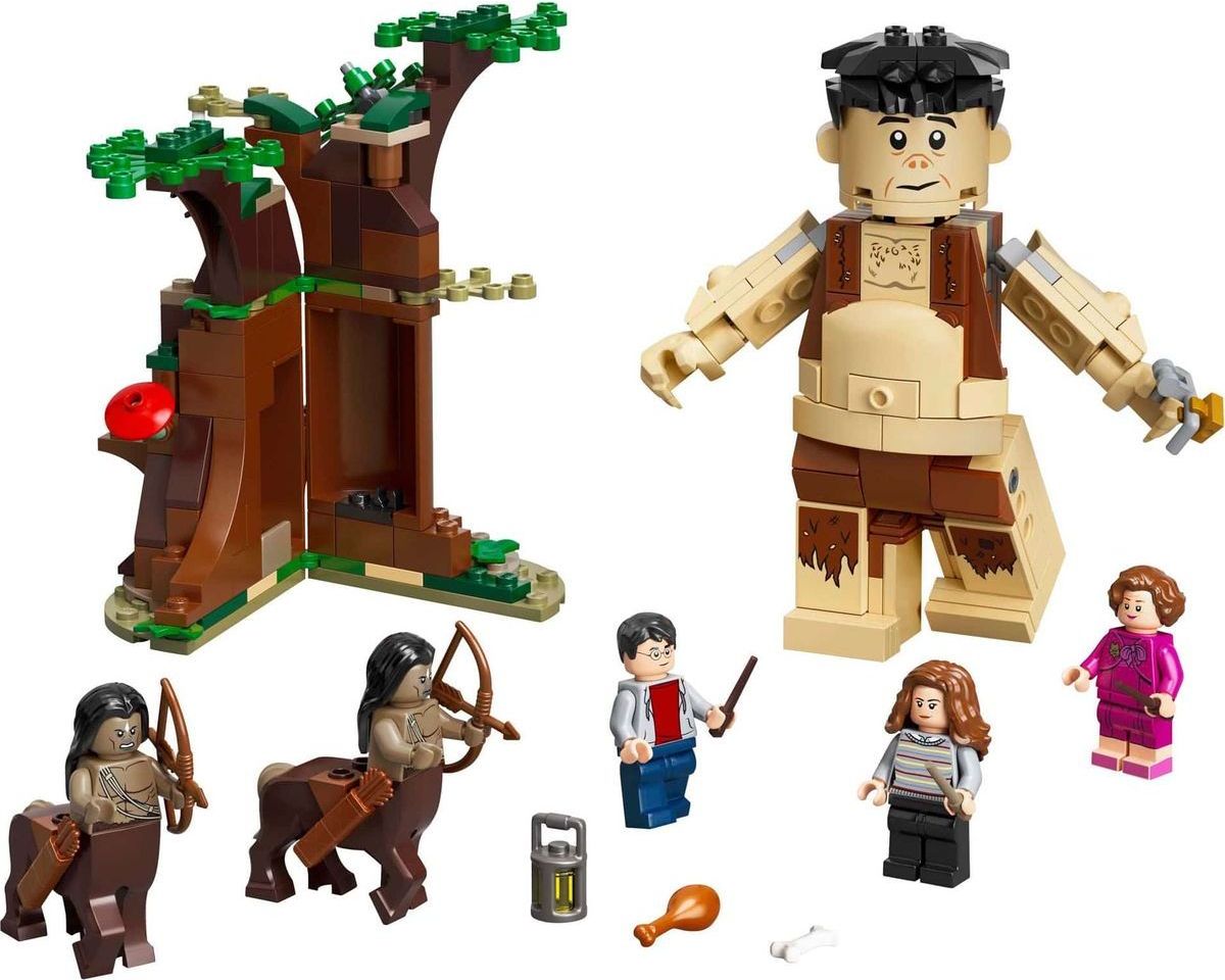 LEGO Harry Potter TM 75967 Zapovězený les: Setkání Drápa a profesorky Umbridgeové - obrázek 1