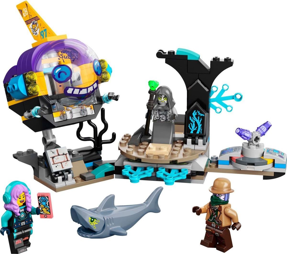 LEGO Hidden Side 70433 Ponorka J.B. - obrázek 1