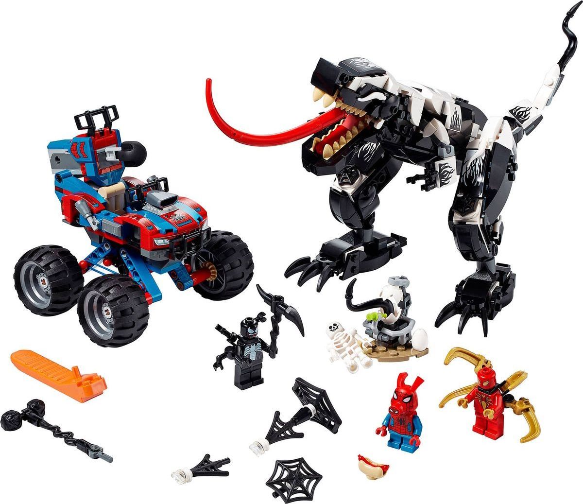 LEGO Super Heroes 76151 Léčka na Venomosaura - obrázek 1