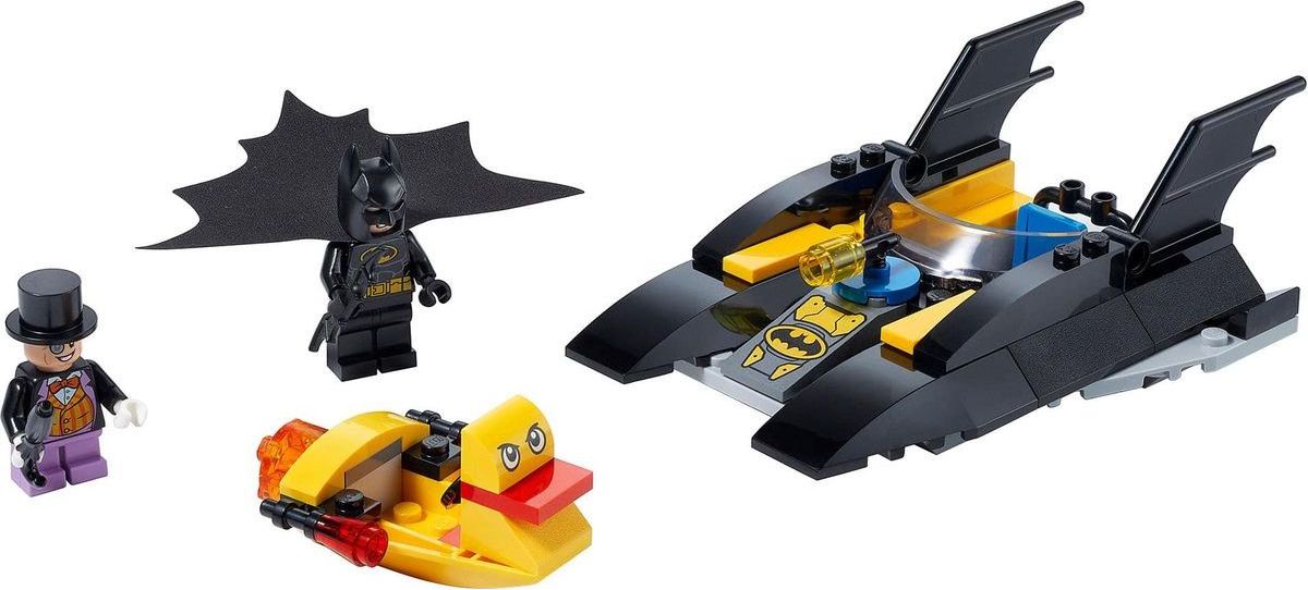 LEGO Super Heroes 76158 Pronásledování Tučňáka v Batmanově lodi - obrázek 1