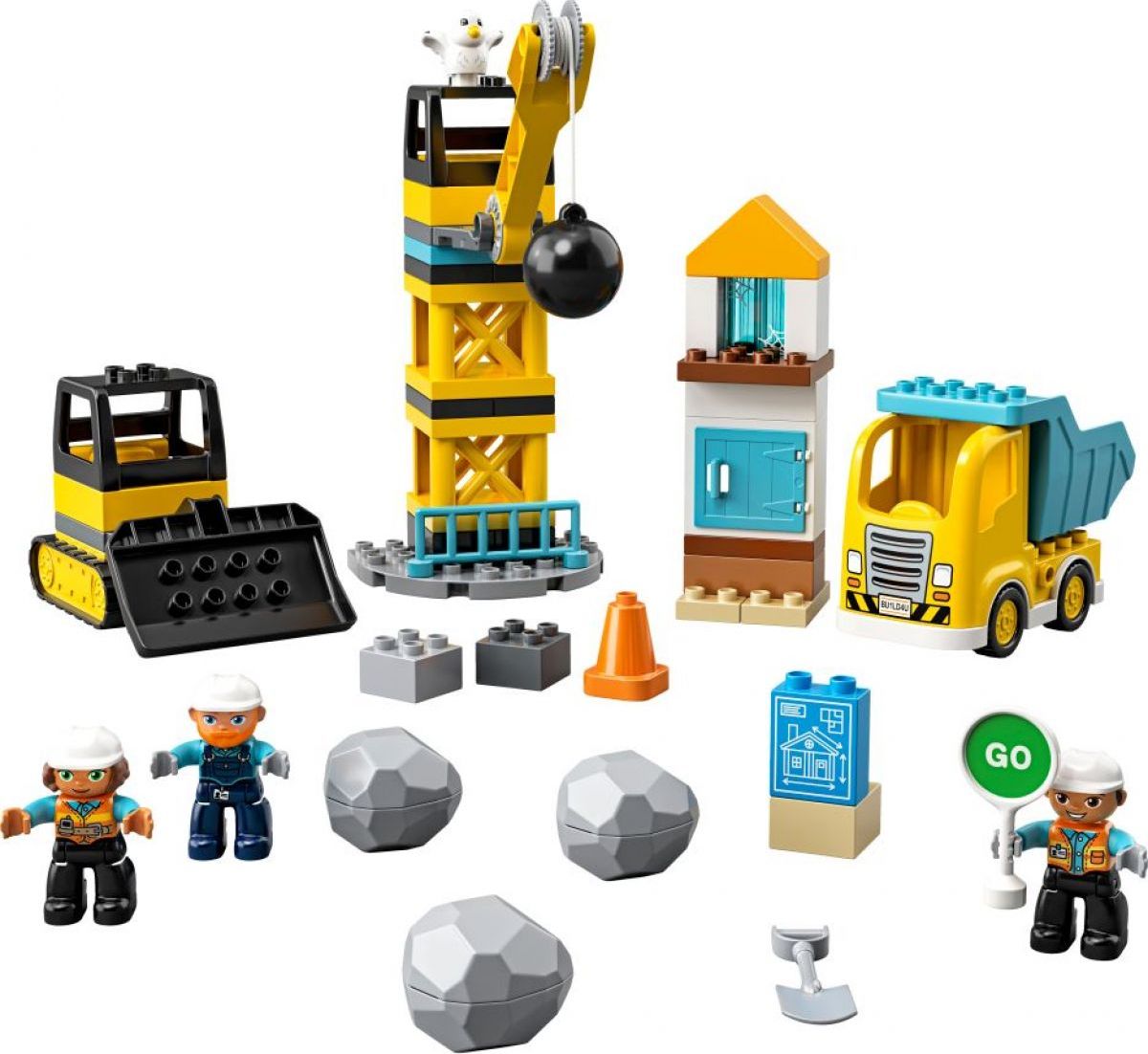 LEGO Duplo Town 10932 Demolice na staveništi - obrázek 1