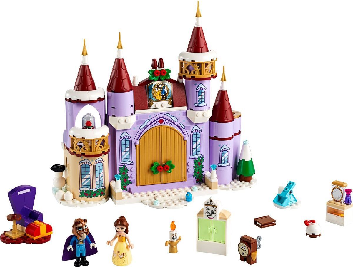 LEGO Disney Princess 43180 Bella a zimní oslava na zámku - obrázek 1