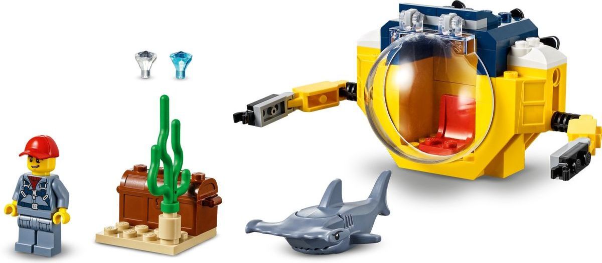 LEGO City 60263 Oceánská mini ponorka - obrázek 1