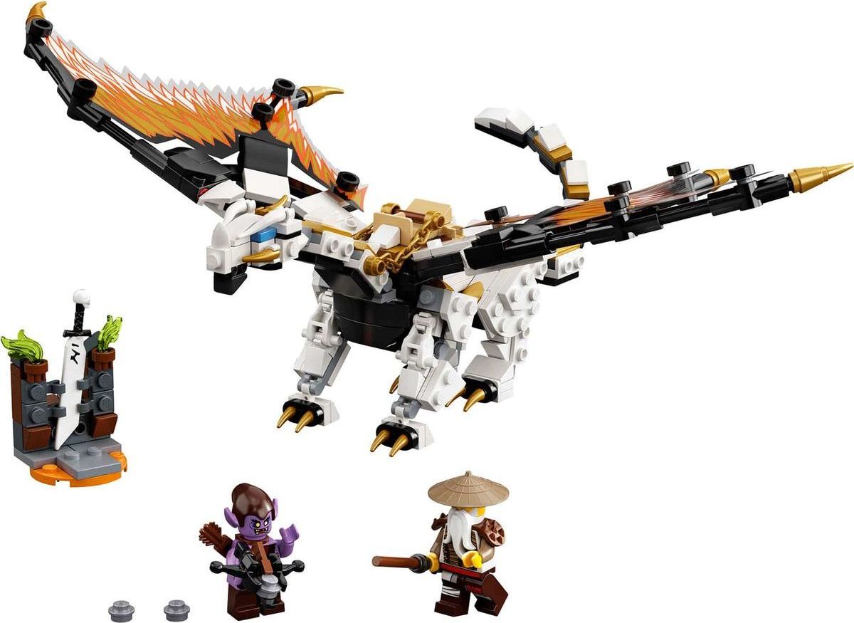 LEGO Ninjago 71718 Wu a jeho bojový drak - obrázek 1