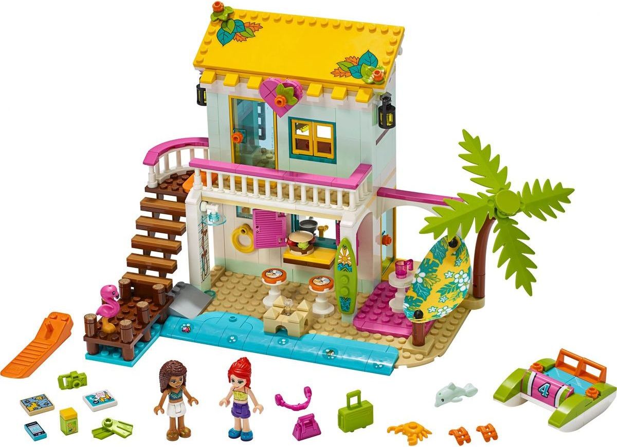 LEGO Friends 41428 Plážový domek - obrázek 1