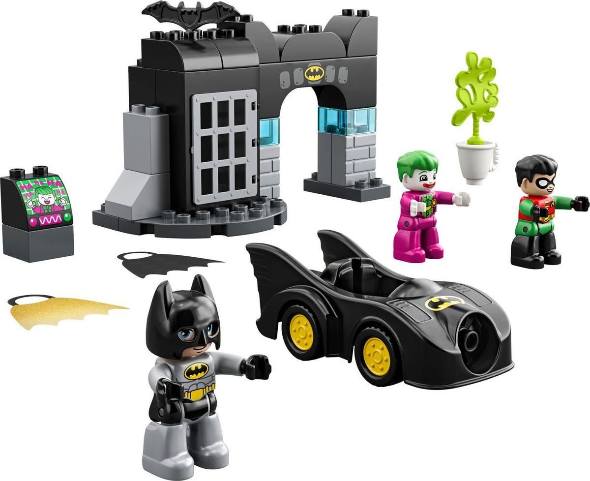 LEGO Duplo Super Heroes 10919 Batmanova jeskyně - obrázek 1