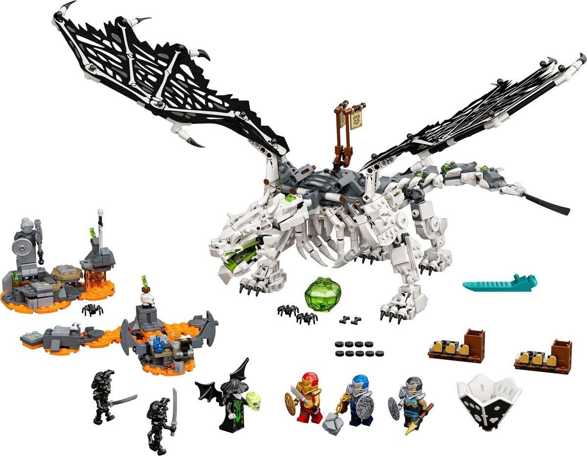 LEGO Ninjago 71721 Drak Čaroděje lebek - obrázek 1