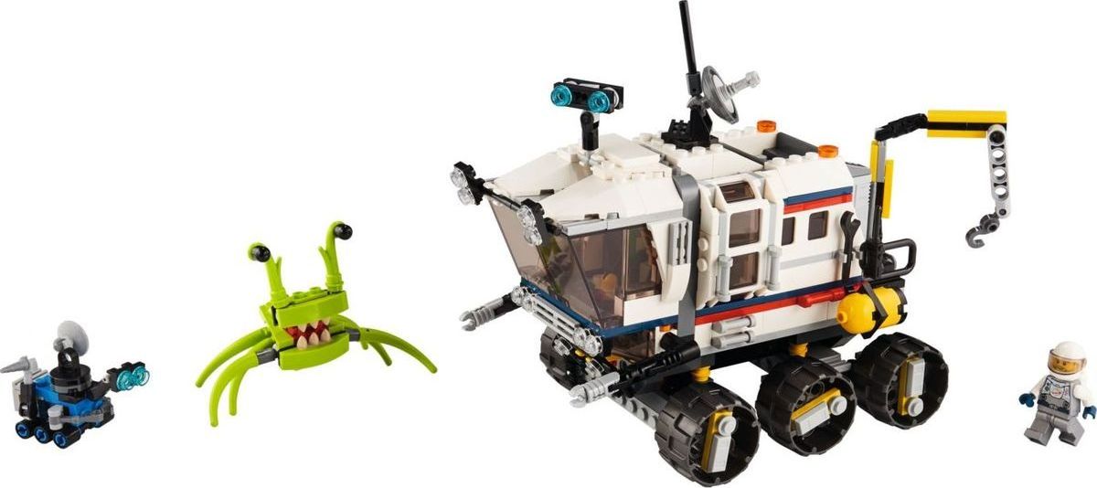 LEGO Creator 31107 Průzkumné vesmírné vozidlo - obrázek 1