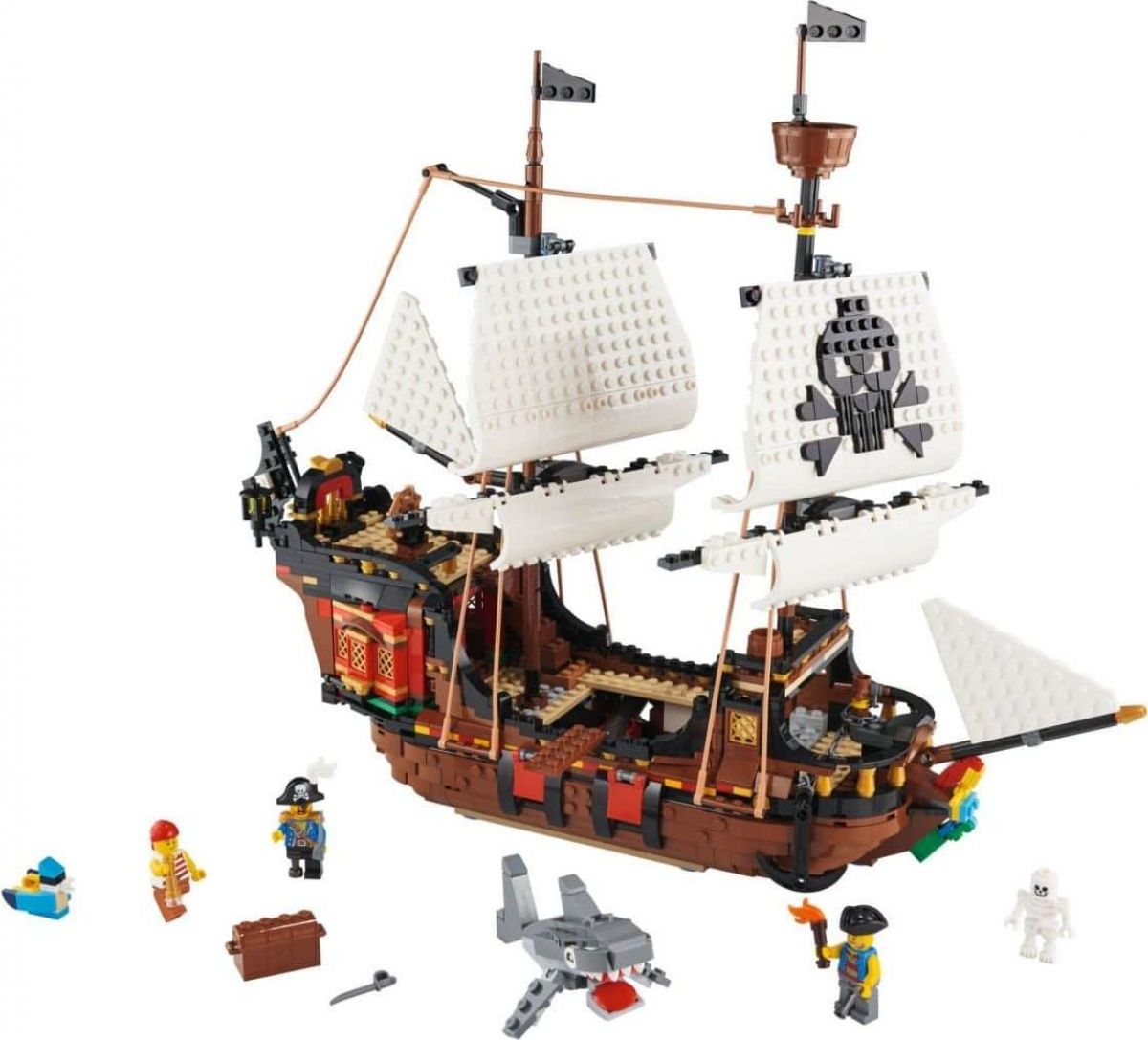 LEGO Creator 31109 Pirátská loď - obrázek 1