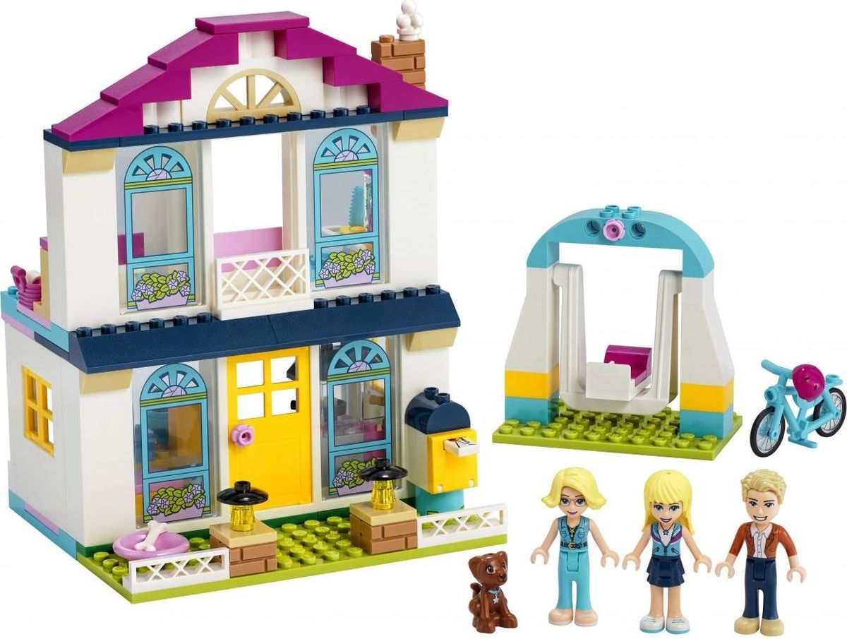 LEGO Friends 41398 Stephanie a její dům - obrázek 1